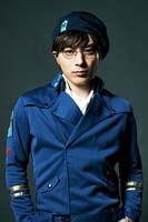 米原幸佑扮するアレックス・キャゼルヌ。