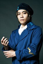 大高雄一郎扮するワルター・フォン・シェーンコップ。