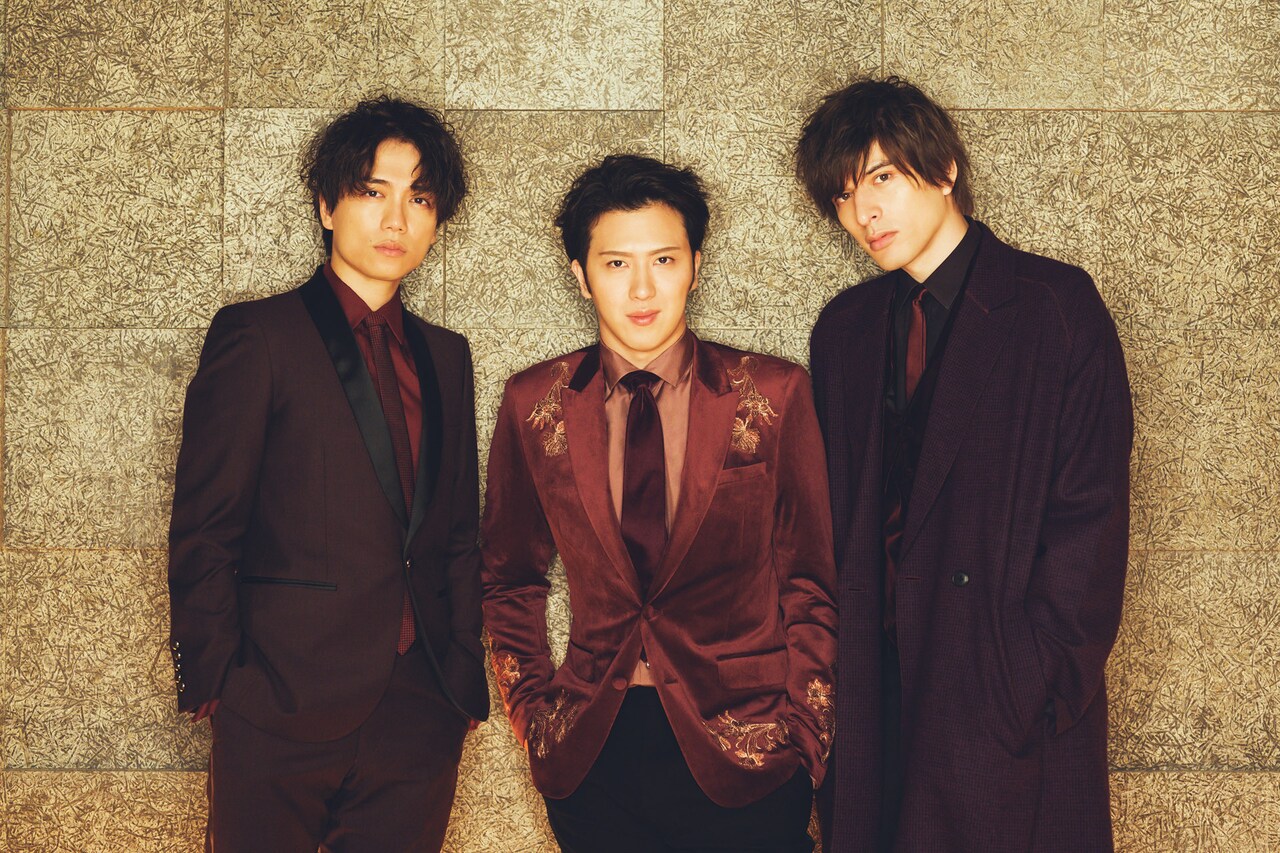 山崎育三郎×尾上松也×城田優の第2弾公演は「IMY歌謡祭」ラジオ特番も