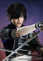 松村優扮する伊達政宗。