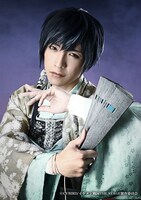 竹石悟朗扮する今川義元。