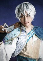 橋本全一扮する明智光秀。