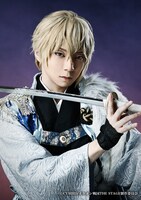 橘龍丸扮する上杉謙信。