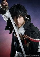 小笠原健扮する織田信長。