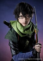 早乙女じょうじ扮する猿飛佐助。