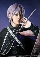 星元裕月扮する森蘭丸。