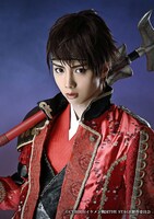 荒一陽扮する真田幸村。