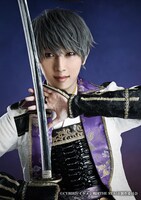 天野眞隆扮する石田三成。