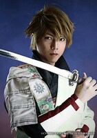 滝川広大扮する豊臣秀吉。