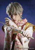 木原瑠生扮する徳川家康。