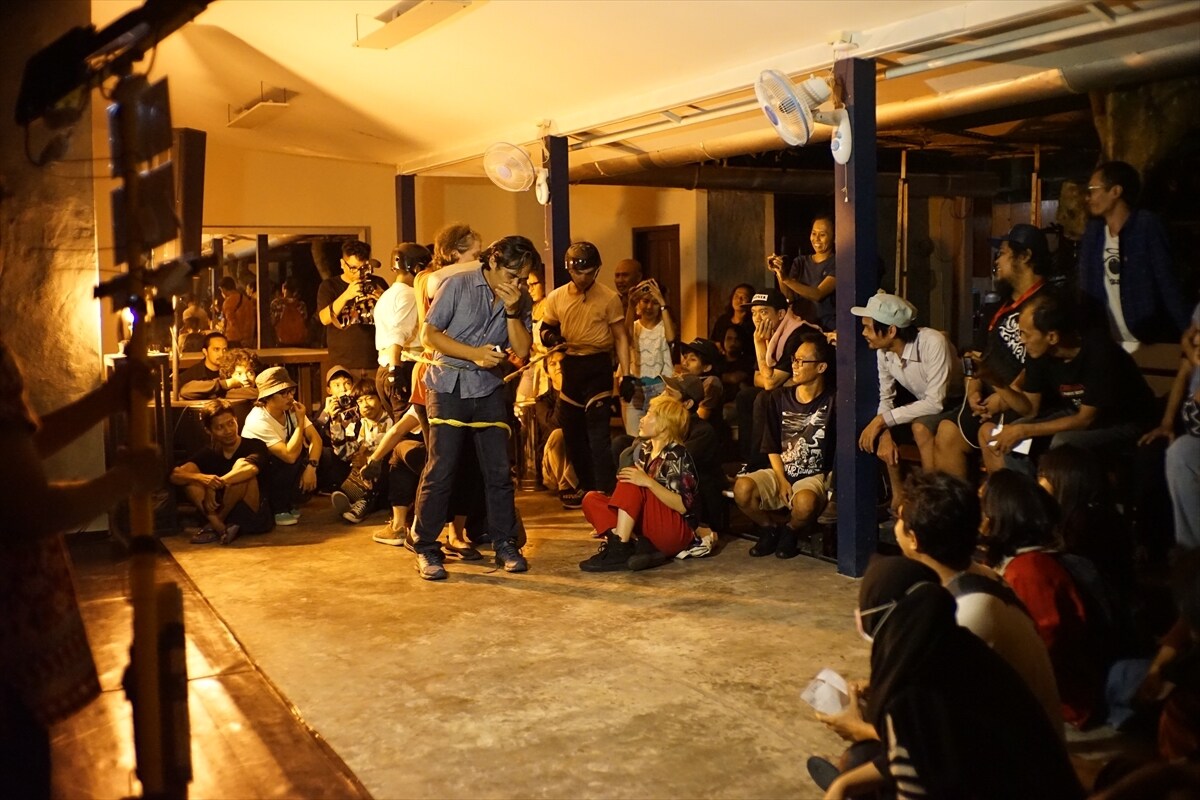 インドネシアのドラマトゥルク、タウフィック・ダルウィスがトーク