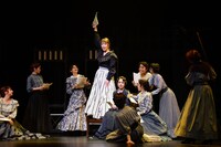 「A New Musical『FACTORY GIRLS～私が描く物語～』」より。