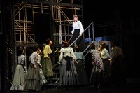 「A New Musical『FACTORY GIRLS～私が描く物語～』」より。