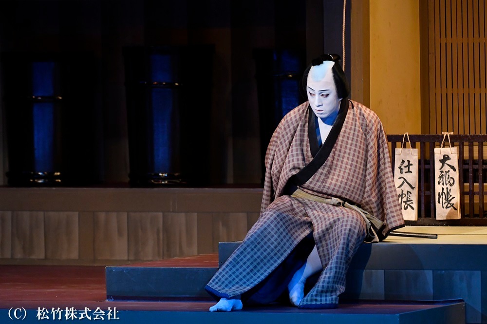 「女殺油地獄」より。