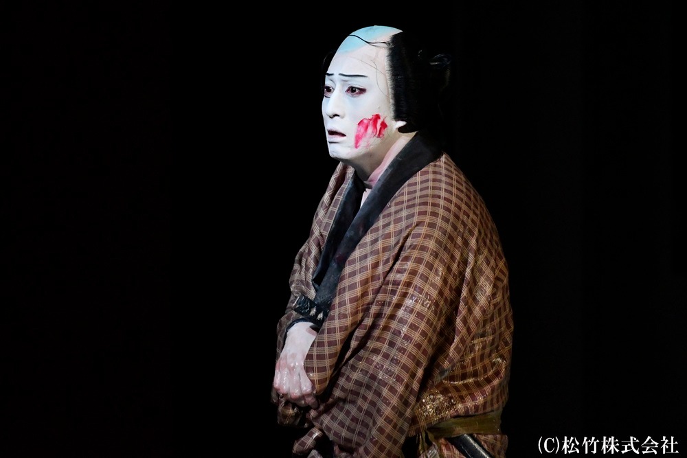 「女殺油地獄」より。