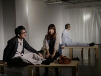 劇団普通 第8回「病室」より。（撮影：ふくしまけんた）