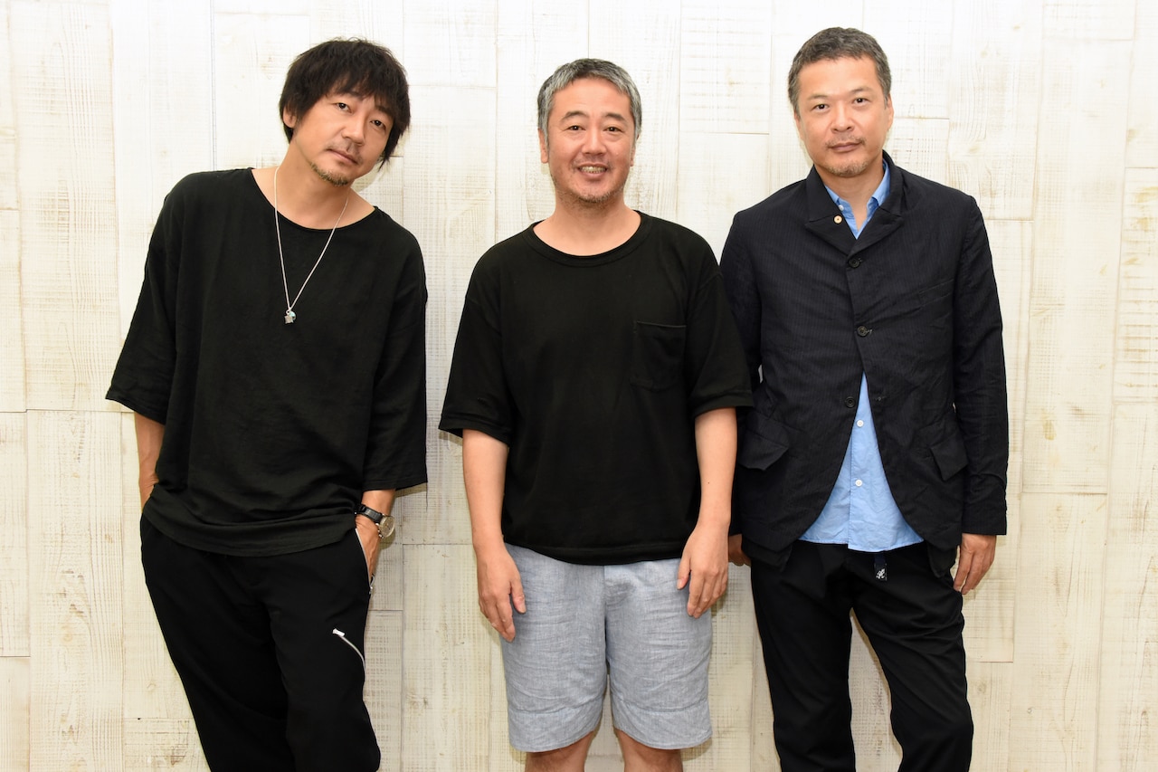 4年ぶりのタッグ「神の子」に赤堀雅秋・大森南朋・田中哲司が