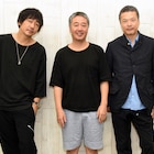 4年ぶりのタッグ「神の子」に赤堀雅秋・大森南朋・田中哲司が信頼語る
