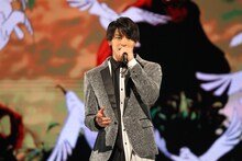 「MUSIC FAIR」より、高野洸。(c)フジテレビ / Disney