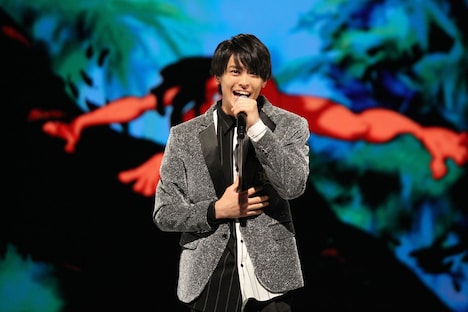 「MUSIC FAIR」より、高野洸。(c)フジテレビ / Disney