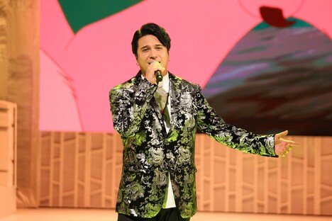 「MUSIC FAIR」より、木村昴。(c)フジテレビ / Disney