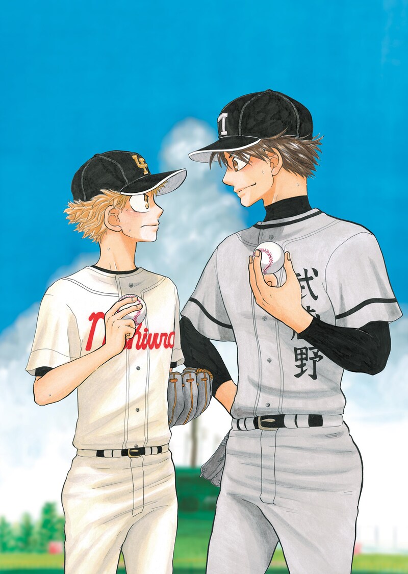 ダブルヘッダー特別公演「『おおきく振りかぶって』 / 『おおきく振りかぶって 秋の大会編』」ティザービジュアル