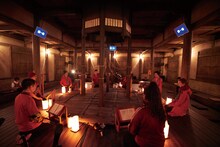 庭劇団ペニノ「蛸入道 忘却ノ儀」過去公演より。