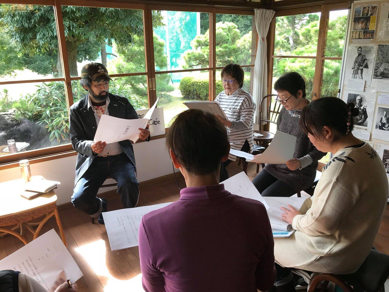 SPAC「リーディング・カフェ」で、シーズンラインナップ作品を読む