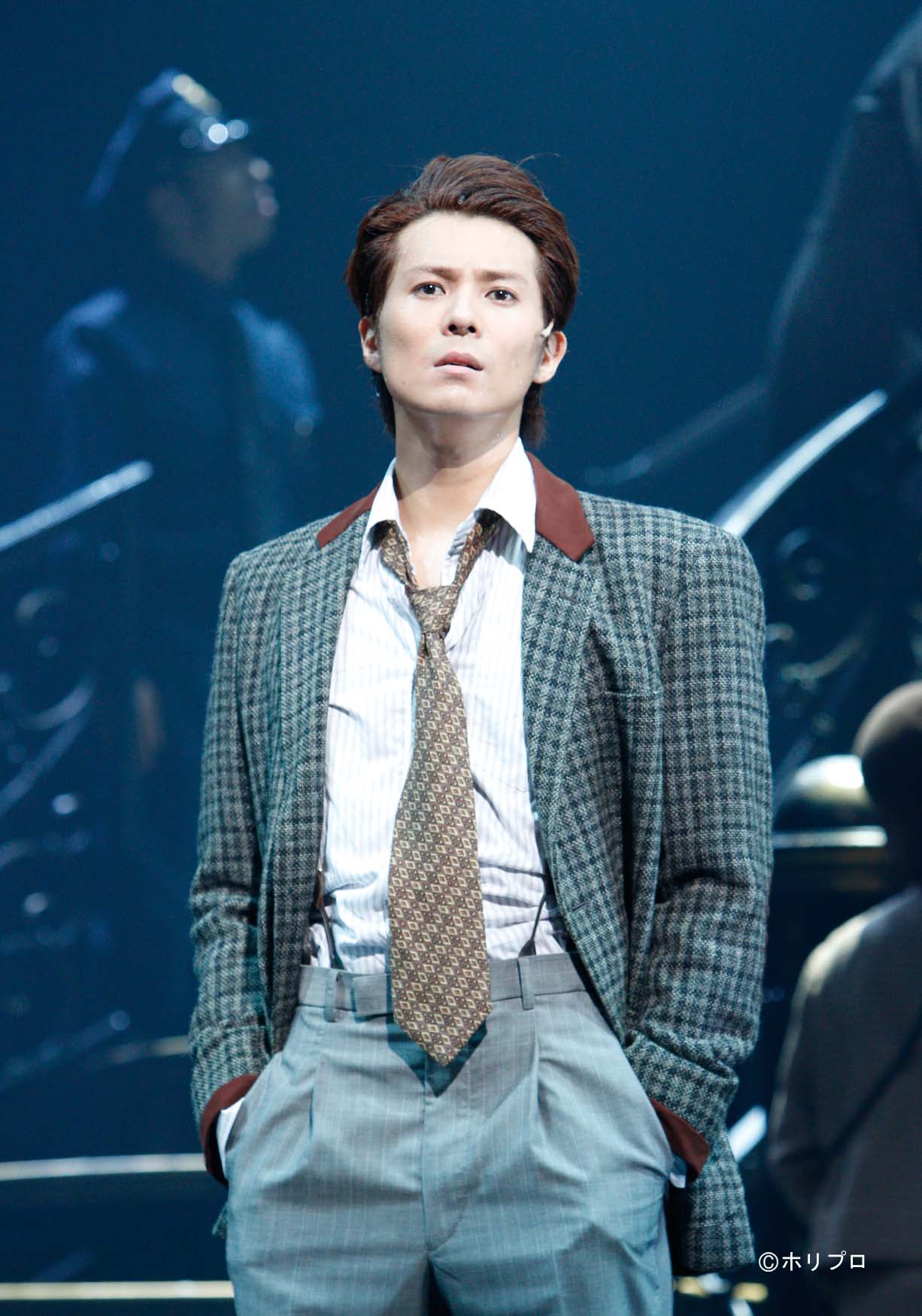 2015年に上演されたミュージカル「サンセット大通り」より平方元基。（撮影：渡部孝弘、提供：ホリプロ）