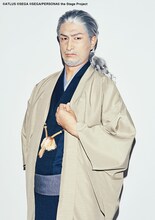 高松潤扮する斑目一流斎。