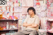 good morning N°5「祝・結成12周年記念公演!!『どうしようもなくて、衝動。』」より。（撮影：引地信彦）