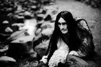 大駱駝艦・天賦典式「のたれ●」ビジュアル（撮影：大杉隼平）