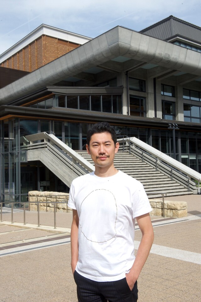 橋本裕介(c)Lucille Reyboz