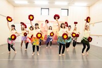 「フラガール -dance for smile-」稽古場より。（撮影：川野結李歌）