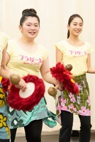 「フラガール -dance for smile-」稽古場より。（撮影：川野結李歌）