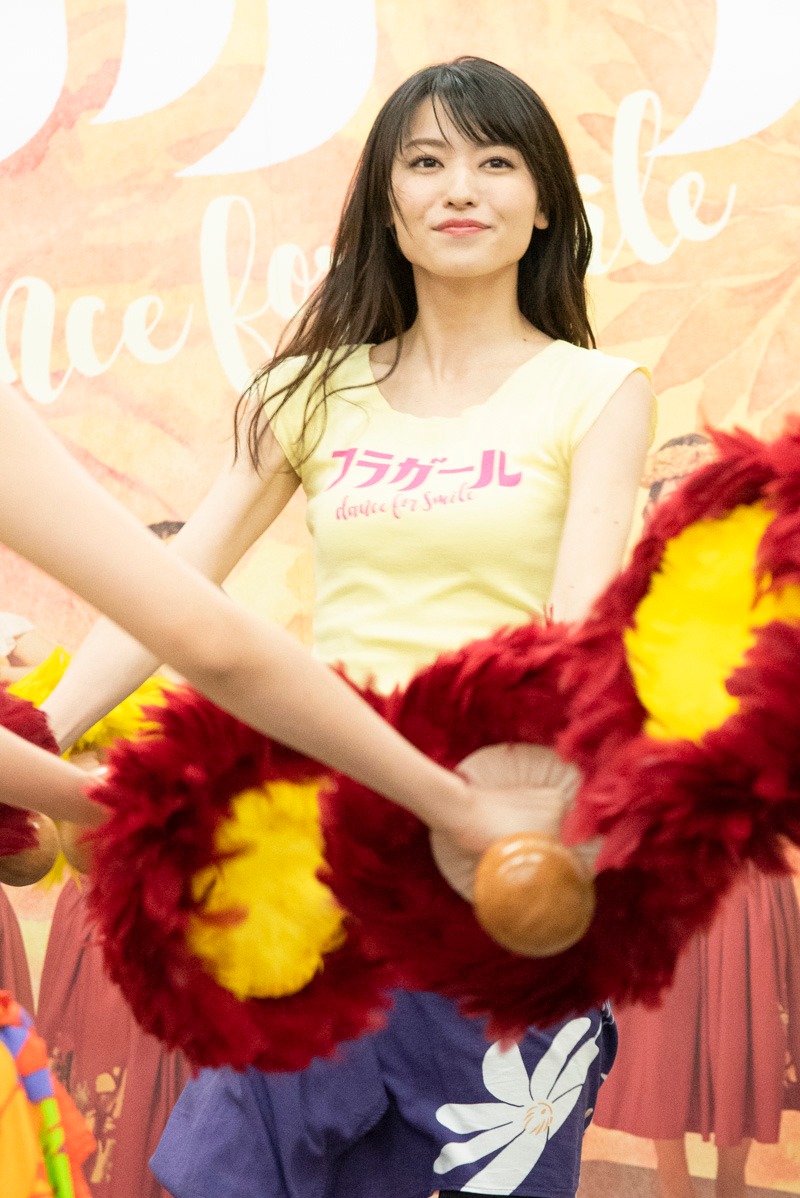 「フラガール -dance for smile-」稽古場より。（撮影：川野結李歌）