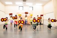 「フラガール -dance for smile-」稽古場より。（撮影：川野結李歌）