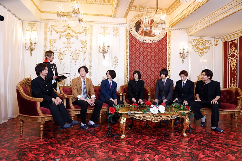 どんな顔でどんな嘘をつく!?リアルシチュエーションバラエティ「人狼男子」