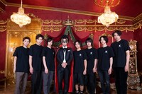 TOKYO MX「リアルシチュエーションバラエティ『人狼男子』#1」よりTEAM Aの面々。