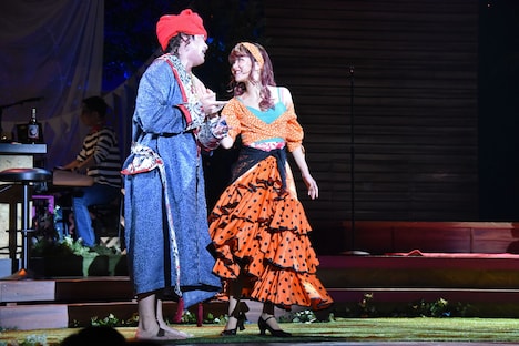 ミュージカル「ラヴズ・レイバーズ・ロスト -恋の骨折り損-」より。