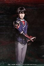 小西詠斗扮する堀川国広。