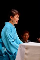 「奈々福の、惚れるひと。」より、玉川奈々福。（撮影：橘蓮二）