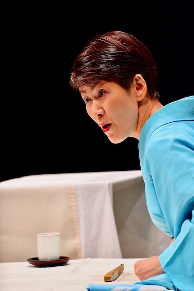 「奈々福の、惚れるひと。」より、玉川奈々福。（撮影：橘蓮二）