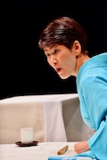 「奈々福の、惚れるひと。」より、玉川奈々福。(撮影:橘蓮二)