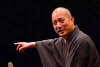 「奈々福の、惚れるひと。」より、春風亭一之輔。（撮影：橘蓮二）