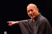 「奈々福の、惚れるひと。」より、春風亭一之輔。(撮影:橘蓮二)