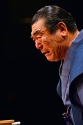 「奈々福の、惚れるひと。」より、神田松鯉。(撮影:橘蓮二)