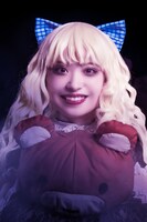 鈴木桃子扮するディアマンティーナ。