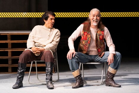 シリーズ「ことぜん」Vol.1「どん底」（新訳上演）より。（撮影：引地信彦）