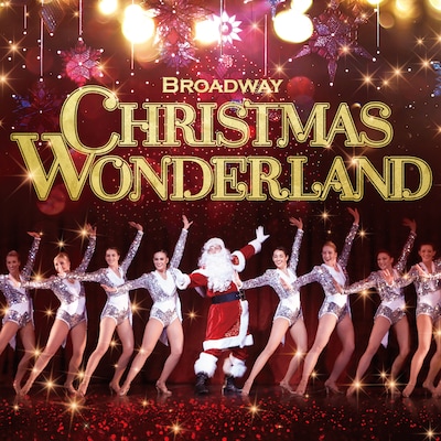 「ブロードウェイ クリスマス・ワンダーランド2019」ビジュアル